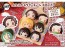 MegaHouse FUKA-FUKA SQUEEZE BREAD DEMON SLAYER: KIMETSU NO YAIBA: 1BOX (6PCS)  , MEG28324, by MEGAHOUSE