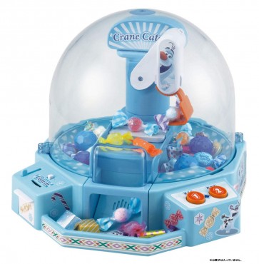 TAKARA TOMY Disney infinite challenge at home! It's real! Crane Catcher Frozen  , TAK40276, by TAKARA TOMY