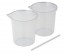 Mineshima Japan Beaker set 500cc 2pcs, MNSTM-22, by MINESHIMA