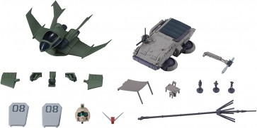 Bandai ROBOT Damashii (SIDE MS) The 08th MS Team Optional Parts Set 02 ver. A.N.I.M.E., BAC32968, by BANDAI