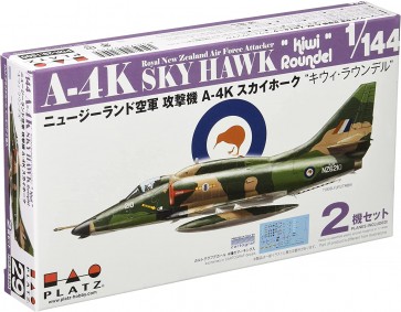 Platz 1/144 New Zealand Air Force Attack Aircraft A-4K Skyhawk "Kiwi Roundel"  , PLZ72495, by PLATZ