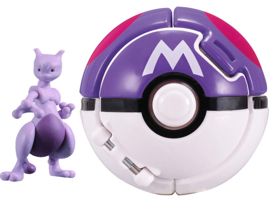 Comment Avoir Des Master Ball Pokemon Diamant TAKARATOMY MONCOLLE POKE DEL-Z BIG MEWTWO (MASTER BALL) japan NEW