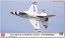 Hasegawa 1/72 F-16C (Block 52) Fighting Falcon Thunderbirds, HAS24953, by HASEGAWA