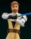 Kotobukiya 1/10 ARTFX + Obi-Wan Kenobi Clone Wars, KBY36318, by KOTOBUKIYA