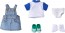 Good Smile Company Nendoroid Doll: Outfit Set (Overall Skirt)  , GSC32788, by GOOD SMILE COMPANY