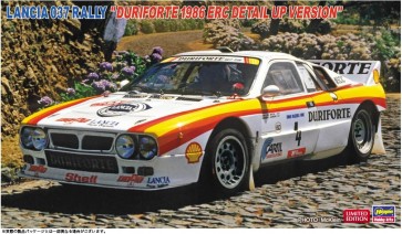 Hasegawa 1/24 Lancia 037 Rally Duriforte 1986 ERC Detail Up Version, HAS07752, by HASEGAWA