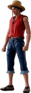 Bandai S.H.Figuarts Monkey D. Luffy (A Netflix Series: ONE PIECE), BAC57671, by BANDAI