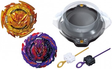 TAKARA TOMY Beyblade Burst B-190 Beyblade DB All-in-One Battle Set, TAK86731, by TAKARA TOMY