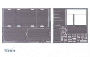 1/24 TOOLBOX SET, AOS01554, by AOSHIMA