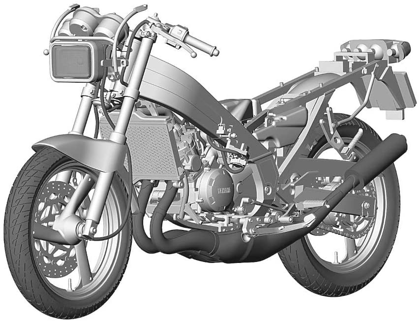 Kit Maquette Hasegawa 1/12 Yamaha TZR250 – Modèle Rare Du Japon, Neuf – Pour Collectionneurs Et Modélistes