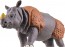 TAKARA TOMY Ania Adventure Continent Ania Kingdom Cyrus (Indian Rhinoceros), TAK00054, by TAKARA TOMY