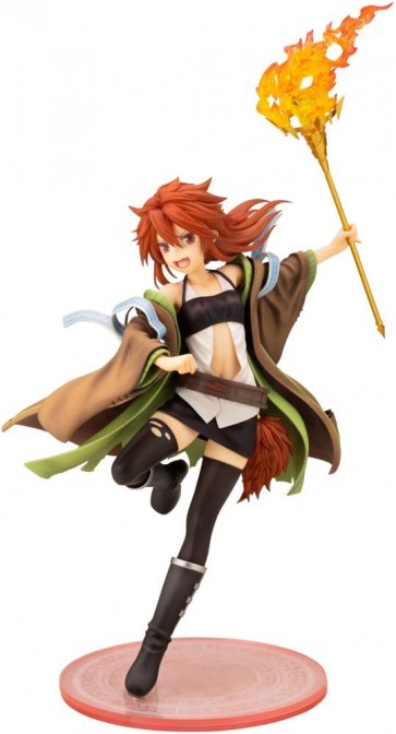 Kotobukiya 1/7 Hiita the Fire Charmer/Yu-Gi-Oh! CARD GAME Monster Figure Collection, KBY56927, by KOTOBUKIYA