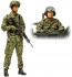 Tamiya 1/16 World Figure Series JGSDF TANK CREW SET  , TAM63162, by TAMIYA