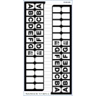 WAVE Tag seal for runners (3 pieces) OF010, WAV20103, by WAVE