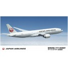 Hasegawa 1/200 JAL Boeing 777-200ER  , HAS08011, by HASEGAWA