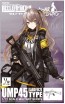 TOMYTEC 1/12 LittleArmory LADF02 Girls' Frontline UMP45 Type  , TMT03435, by TOMYTEC