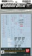 BANDAI  Gundam Decal MG Gundam ver.Ka   Plastic Model kit, BAN41204, by BANDAI
