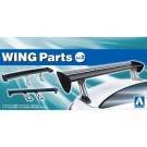 Aoshima 1/24 The Tuned Parts No.94 Wing Parts Vol.2, AOS58244, by AOSHIMA