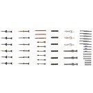 Hasegawa 1/72 X 72 - 9 Aircraft Weapon V American Missile Launcher Set plastic kit  , HAS51097, by HASEGAWA