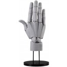 Kotobukiya 1/1 ARTIST SUPPORT ITEM HAND MODEL MEN'S/R -GRAY-, KBY70763, by KOTOBUKIYA