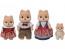 Epoch SYLVANIAN FAMILIES: CARAMEL DOG FAMILY , EPC40609, by Epoch