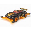 Tamiya Hexagonite Black Special (MA Chassis) (Mini 4WD Limited), TAM95565, by TAMIYA