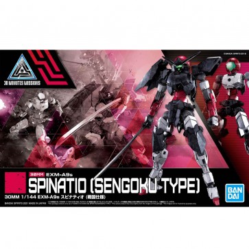 Bandai 1/144 30MM EXM-A9s Spinatio (Sengoku Specification), BAN15510, by BANDAI