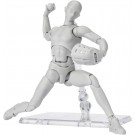 Bandai S.H.Figuarts Body-kun -Sports- Edition DX SET (Gray Color Ver.), BAC49331, by BANDAI