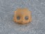 Good Smile Company Nendoroid Doll Customizable Face Plate 00 (cinnamon), GSC28750, by GOOD SMILE COMPANY