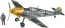 Hasegawa 1/48 Messerschmitt Bf109E-4/N Galland w/Figure  , HAS75009, by HASEGAWA