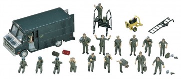 Hasegawa 1/72 X 72 - 7 Pilot & Grand Crue Set plastic kit  , HAS51073, by HASEGAWA