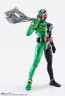 Bandai S.H.Figuarts (Shinkocchou) Kamen Rider W Cyclone Joker Fuuto PI Animated Commemoration, BAC37598, by BANDAI