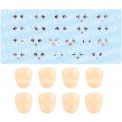 Kotobukiya 1/10 Customized Face & Decal Set Vol.8 Designed By Raguhonoerika For Emma Koishikawa A, KBY76512, by KOTOBUKIYA