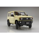 Fujimi 1/24 Car NEXT Series No.20 Suzuki Jimny JB64 (XC / Chiffon Ivory Metallic), FUJ66363, by FUJIMI