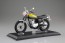 Aoshima Skynet 1/12 YAMAHA SR400 LIGHT REDDISH YELLOW SOLID  , AOS05887, by AOSHIMA