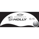 ALEC Shokunin-Katagi Professional Streak Carving Tool HOLLY t0.15, ALC13331, by ALEC