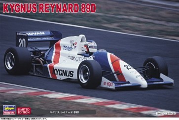 Hasegawa 1/24 KYGNUS REYNARD 89D, HAS05901, by HASEGAWA