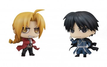MegaHouse CHIMI MEGA BUDDY SERIES FULLMETAL ALCHEMIST: EDWARD ELRIC & ROY MUSTANG SET  , MEG27631, by MEGAHOUSE