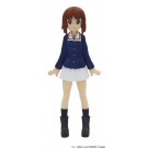 Platz 1/35 Girls und Panzer: Miho Nishizumi Figure  , PLZ51322, by PLATZ