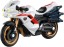 TAKARA TOMY Tomica Premium Unlimited Shin Kamen Rider Cyclone (Kamen Rider ver.), TAK05950, by TAKARA TOMY