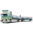 Aoshima 1/64 Mini Deco NEXT No.10 Meotobune (Full Trailer), AOS64146, by AOSHIMA