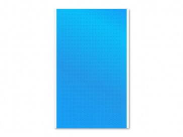 HI Q PARTS ROUND METALLIC STICKER S (1.0-2.8MM) BLUE (1PC)  , HIQ73424, by HI Q PARTS