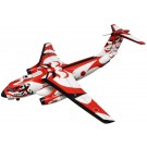 Platz 1/144 JASDF KAWASAKI C-1 2ND TACTICAL AIRLIFT GROUP 60TH ANNIVERSARY SCHEME (MULTI-MATERIAL KIT)  , PLZ59298, by PLATZ