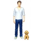 Atelier IT  1/35 A man & a dog  resin kit figure, AIT35001, by Atelier IT
