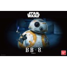 Bandai Star Wars 1/2 BB-8 plastic kit, BAN90588, by BANDAI