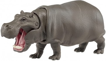 TAKARA TOMY Ania AS-06 Hippopotamus (Floating on Water Ver.), TAK80814, by TAKARA TOMY