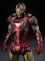 three zero 1/12 DLX Iron Man Mark 6 (Battle Damaged) (Marvel Studios' The Infinity Saga), THZ16798, by three zero