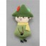 SEKIGUCHI Moomin: Plush Toy Badge Snufkin , SKG64804, by SEKIGUCHI