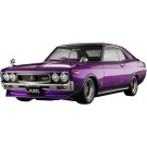 Hasegawa 1/24 Nissan Laurel HT 2000SGX (KHC130) Late Model (1973) Custom Version, HAS08209, by HASEGAWA