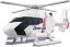 TAKARA TOMY Tomica Job Labor Emergency Unite Vehicle Doctor Helicopter, TAK44850, by TAKARA TOMY
